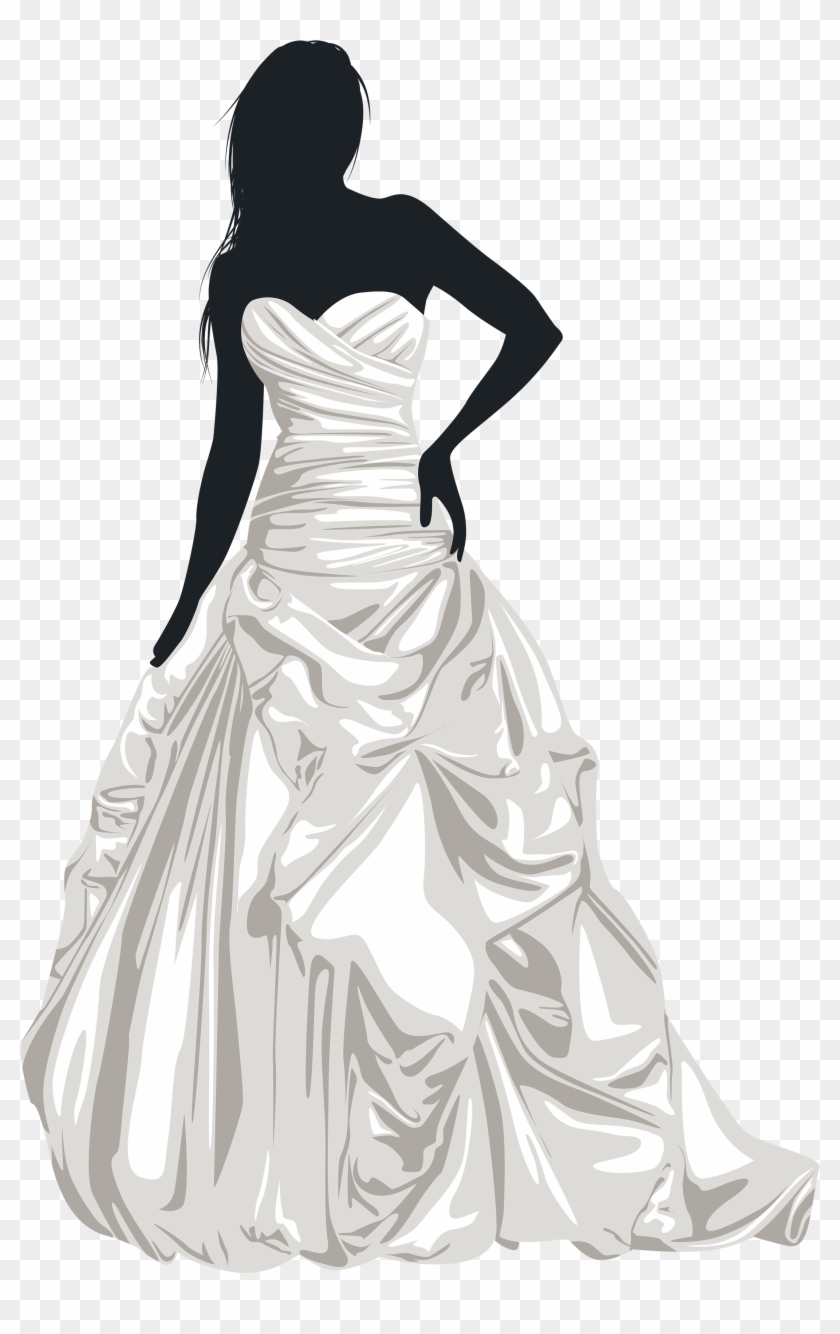 Detail Wedding Dresses Png Nomer 25