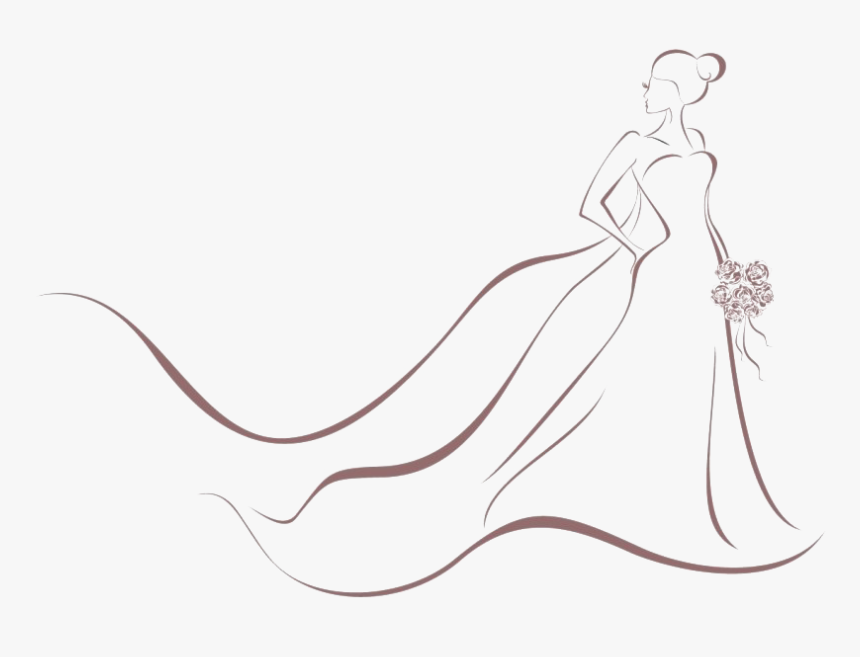 Detail Wedding Dresses Png Nomer 30