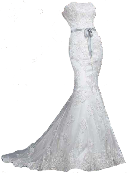 Detail Wedding Dresses Png Nomer 31