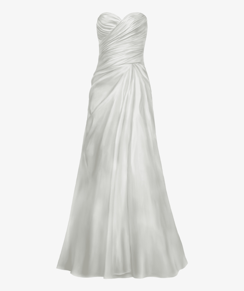 Detail Wedding Dresses Png Nomer 32