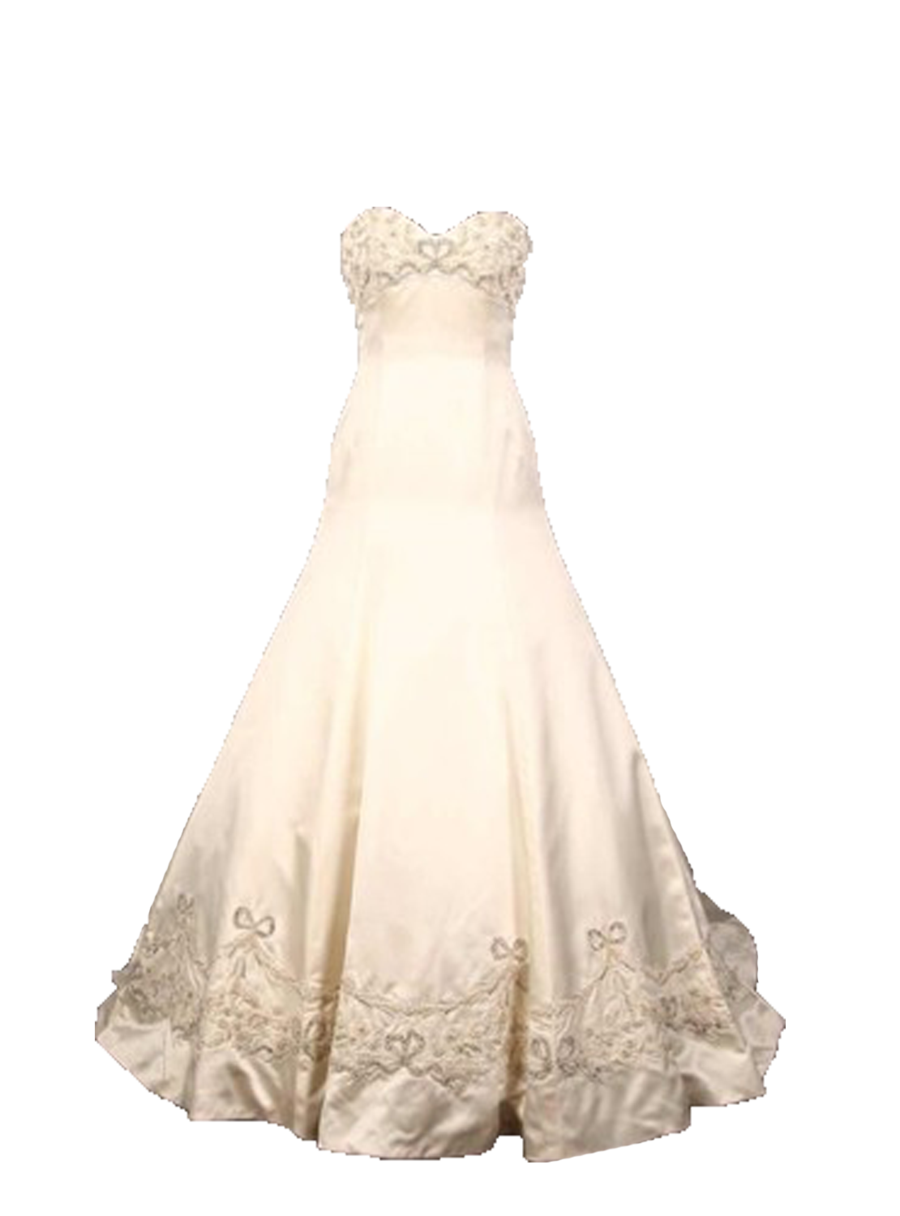 Detail Wedding Dresses Png Nomer 36