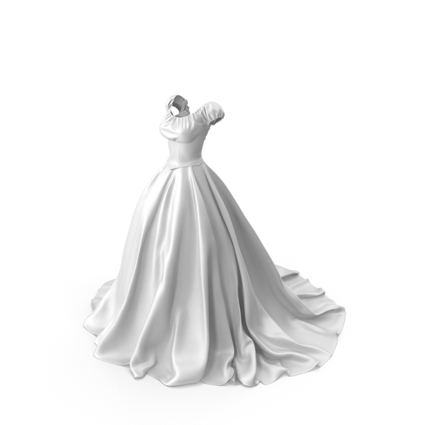 Detail Wedding Dresses Png Nomer 5