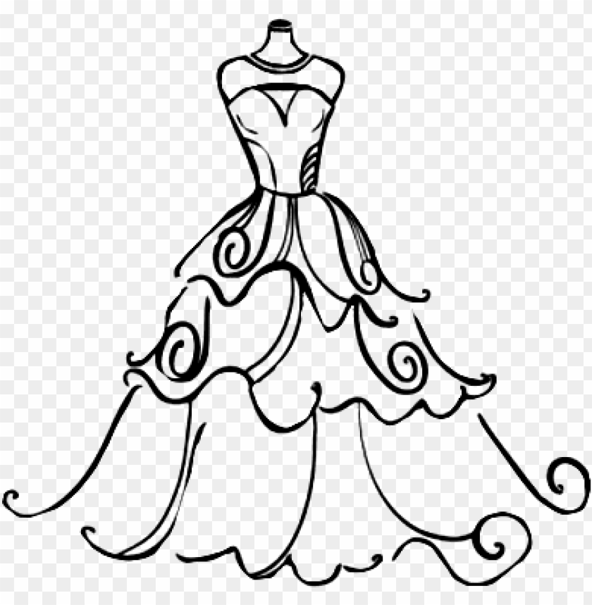 Detail Wedding Dresses Png Nomer 57