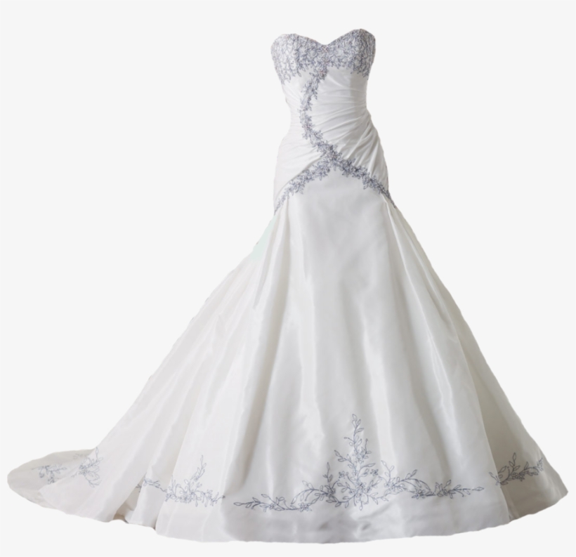 Detail Wedding Dresses Png Nomer 9