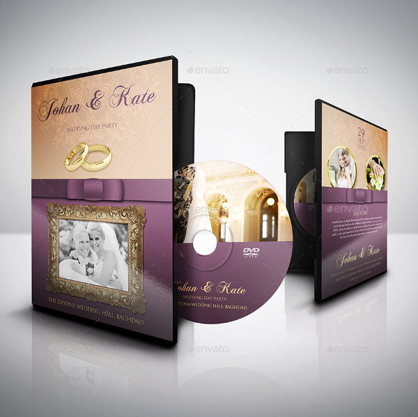 Detail Wedding Dvd Cover Template Psd Free Download Nomer 15