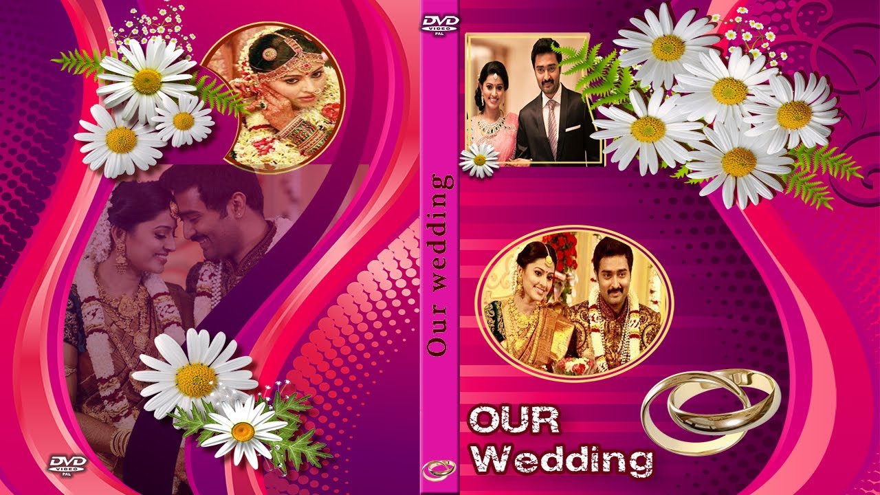 Detail Wedding Dvd Cover Template Psd Free Download Nomer 26