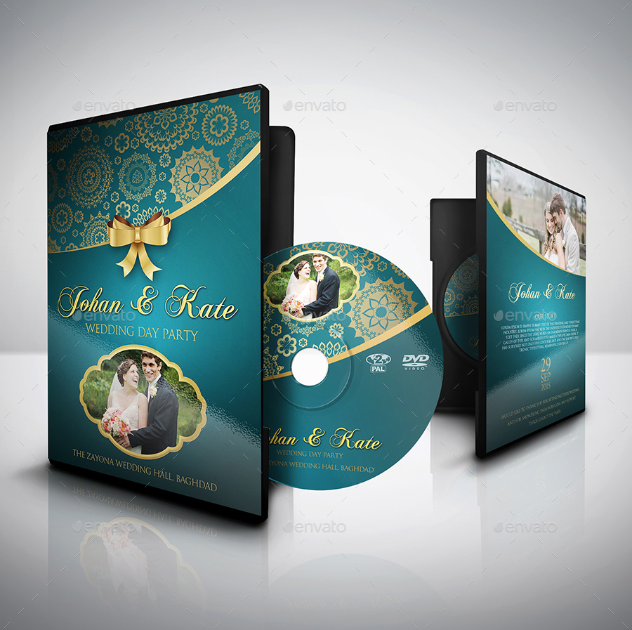 Detail Wedding Dvd Cover Template Psd Free Download Nomer 28