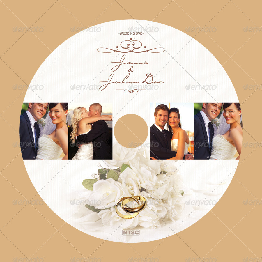 Detail Wedding Dvd Cover Template Psd Free Download Nomer 29