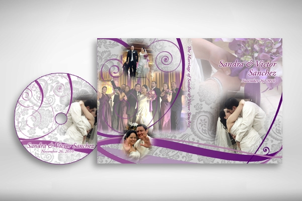 Detail Wedding Dvd Cover Template Psd Free Download Nomer 37