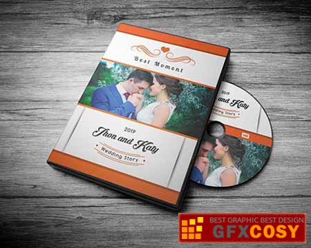 Detail Wedding Dvd Cover Template Psd Free Download Nomer 45