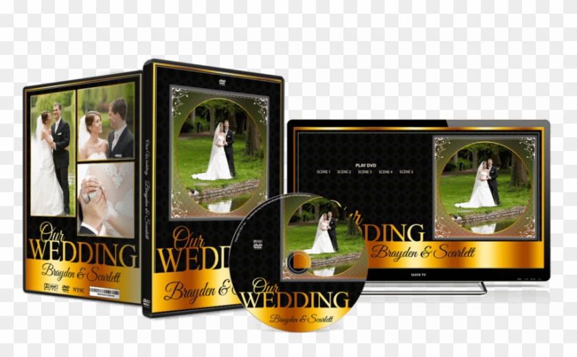 Detail Wedding Dvd Cover Template Psd Free Download Nomer 47