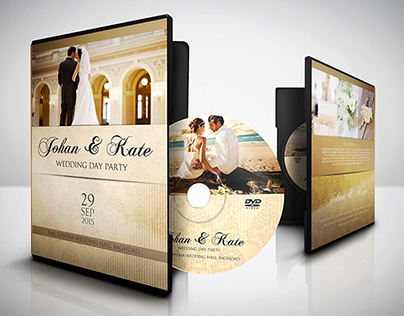 Detail Wedding Dvd Cover Template Psd Free Download Nomer 54