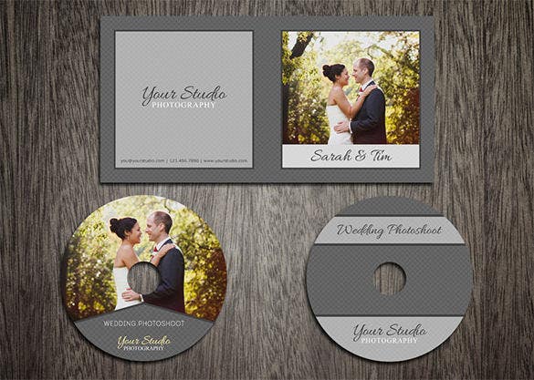 Detail Wedding Dvd Cover Template Psd Free Download Nomer 56