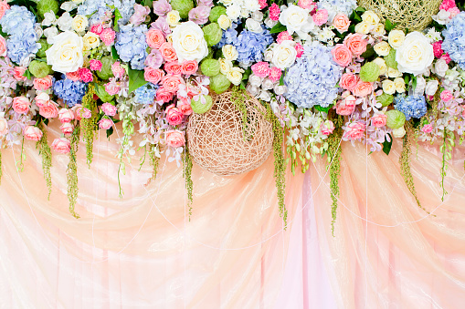 Detail Wedding Flower Background Nomer 29