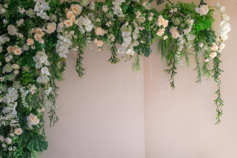 Detail Wedding Flower Background Nomer 54