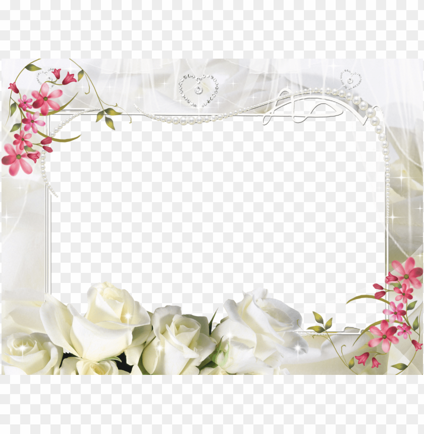 Detail Wedding Frame Png Nomer 16