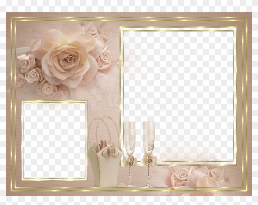 Detail Wedding Frames Png Nomer 19