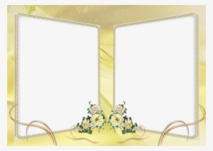 Detail Wedding Frames Png Nomer 27