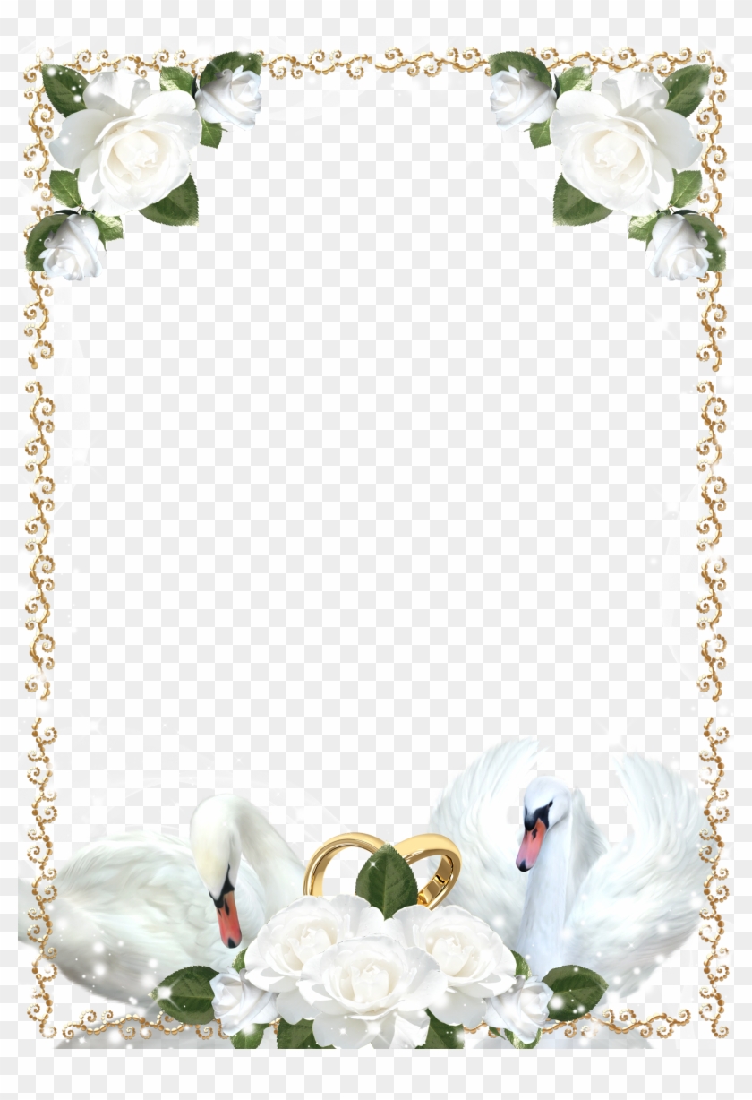 Detail Wedding Frames Png Nomer 4