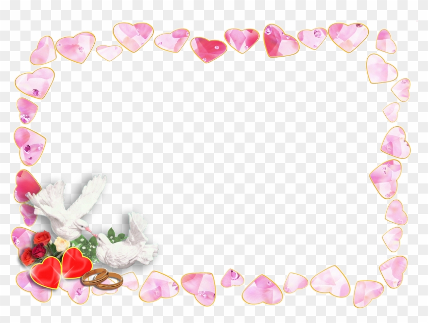Detail Wedding Frames Png Nomer 32