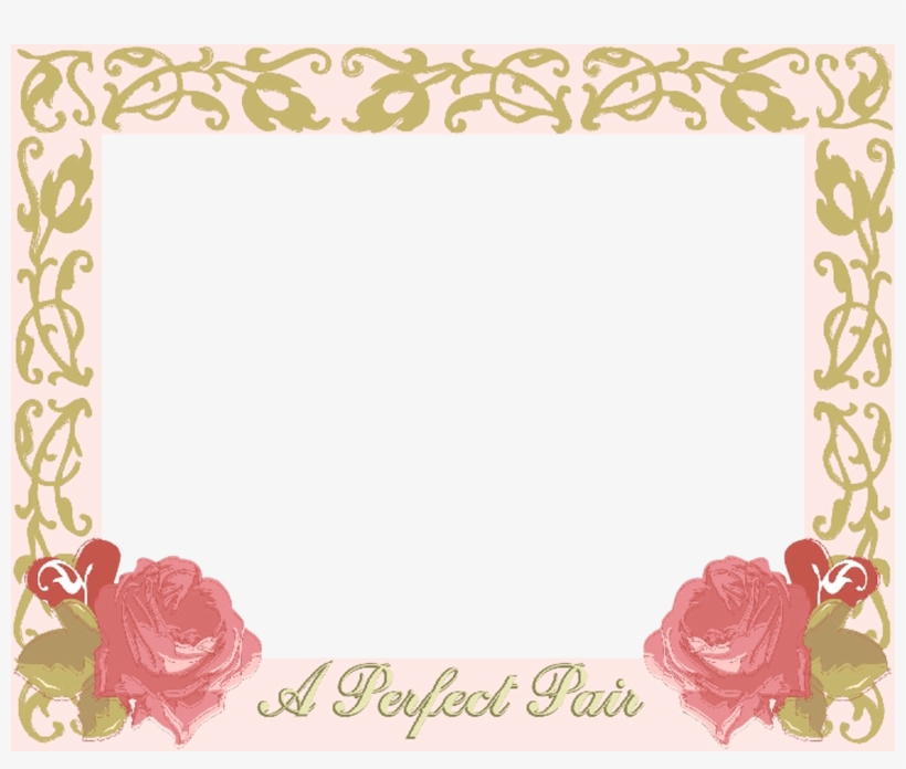 Detail Wedding Frames Png Nomer 44