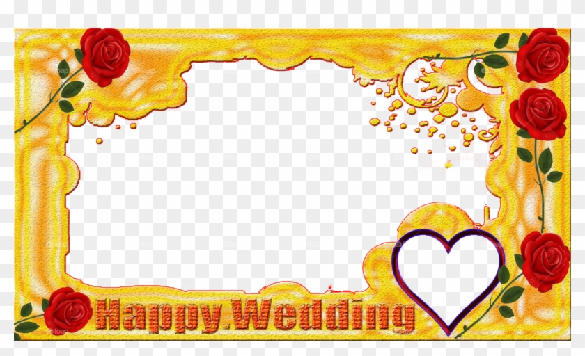 Detail Wedding Frames Png Nomer 46