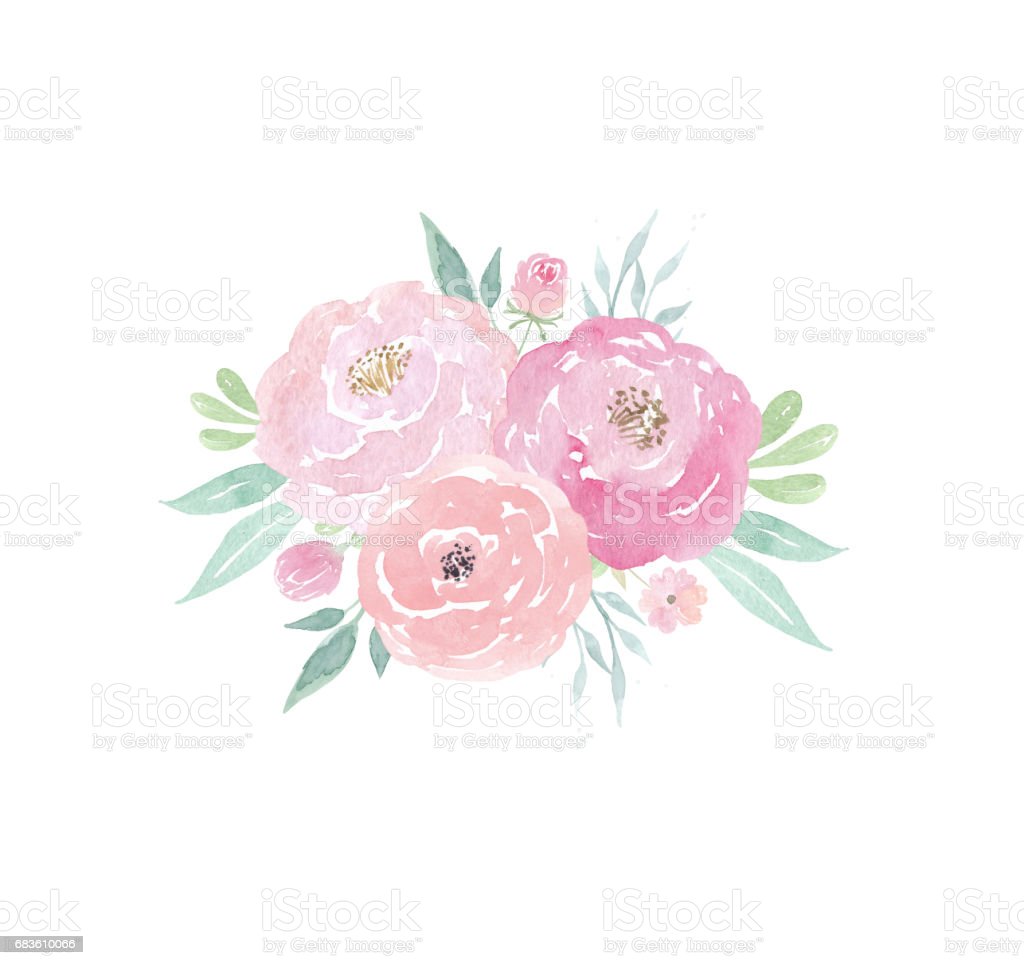 Detail Wedding Garland Clipart Nomer 29