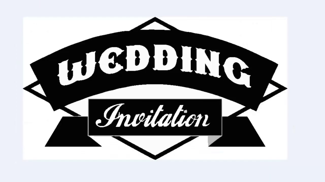 Detail Wedding Invitation Logo Png Nomer 20
