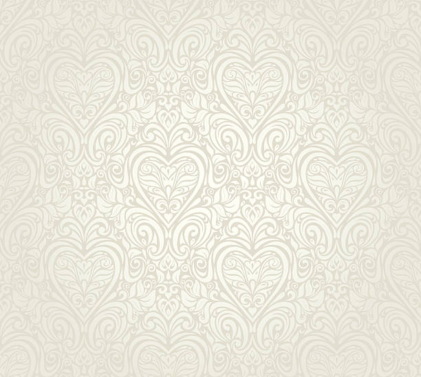 Detail Wedding Pattern Background Nomer 4