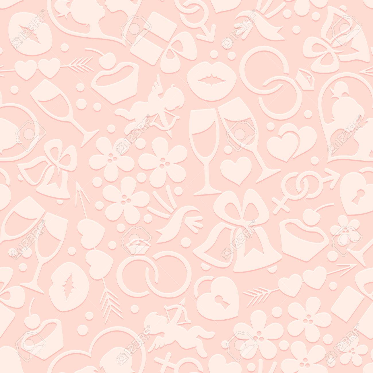 Detail Wedding Pattern Background Nomer 43