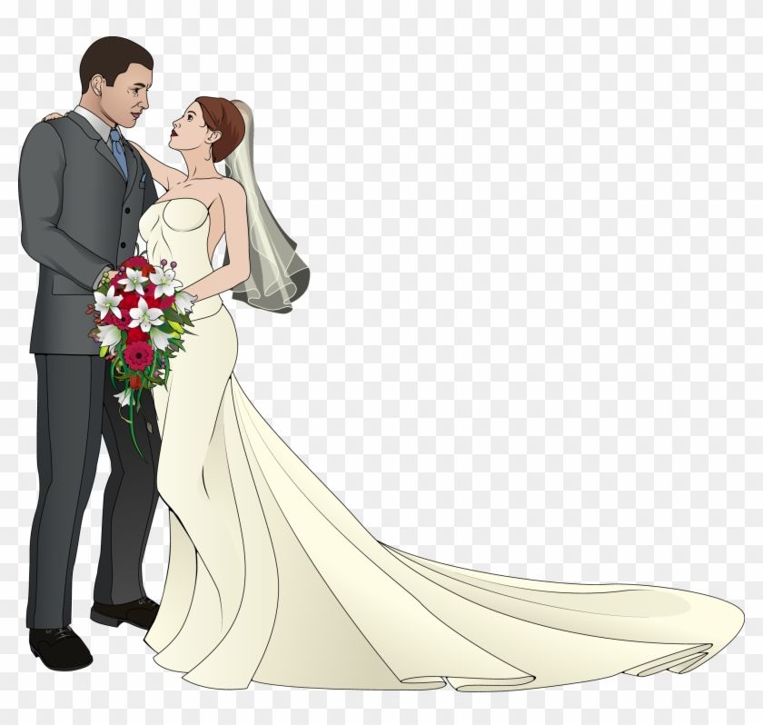 Detail Wedding Png Clipart Nomer 3