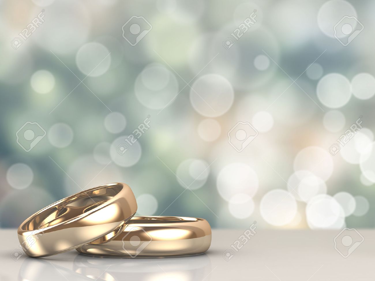 Wedding Ring Background - KibrisPDR