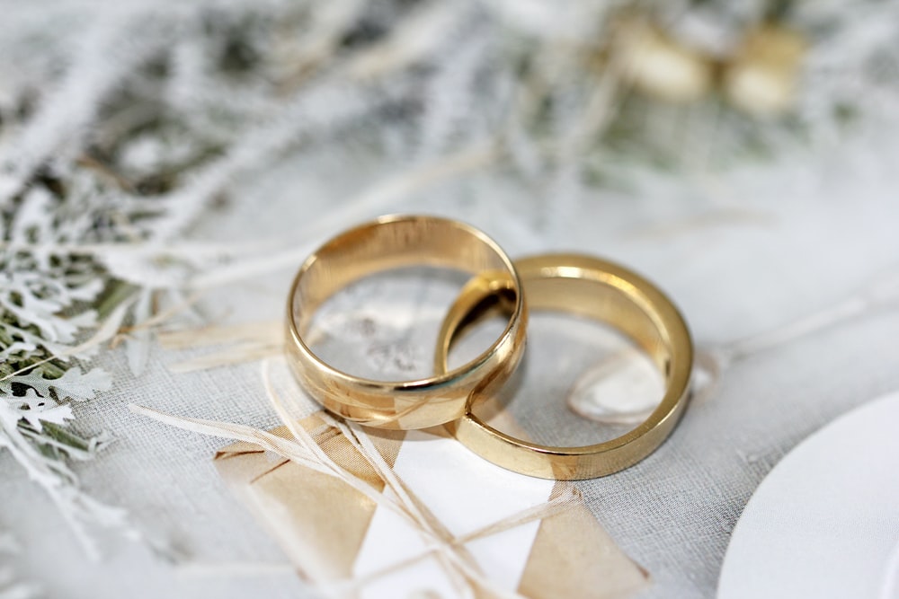 Detail Wedding Ring Background Nomer 5