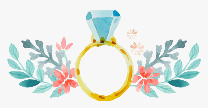 Detail Wedding Ring Clipart Nomer 38