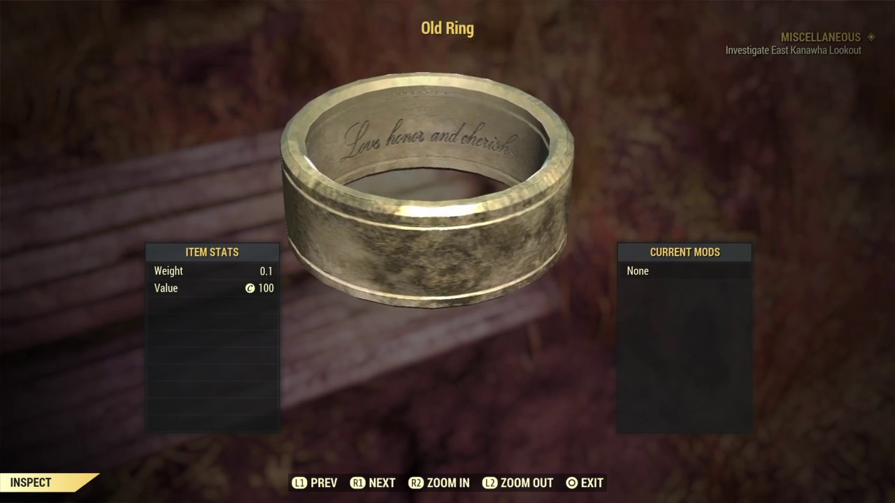 Detail Wedding Ring Fallout 76 Nomer 13