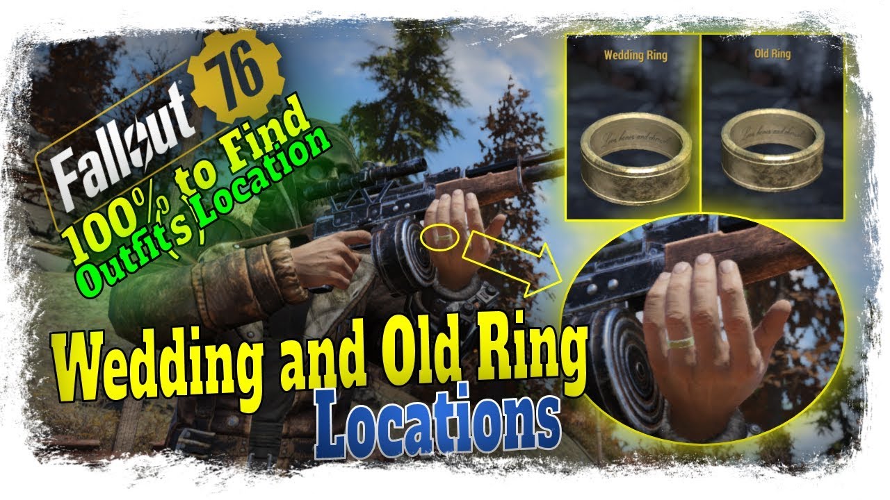 Detail Wedding Ring Fallout 76 Nomer 4