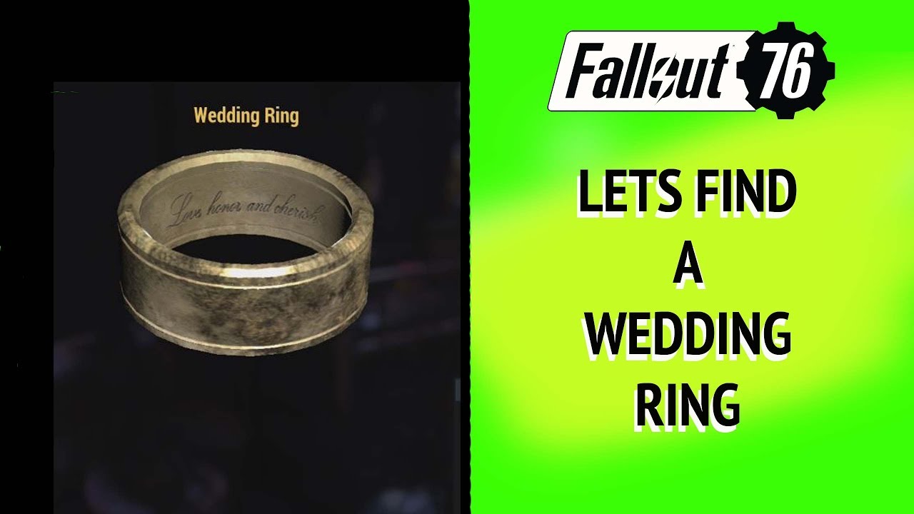 Detail Wedding Ring Fallout 76 Nomer 6