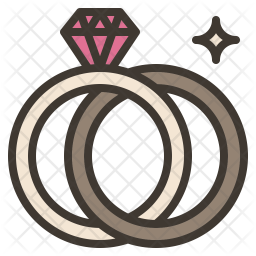 Detail Wedding Ring Icon Png Nomer 48