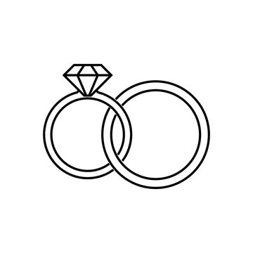 Detail Wedding Ring Images Clipart Nomer 2