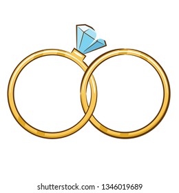 Detail Wedding Ring Images Clipart Nomer 20