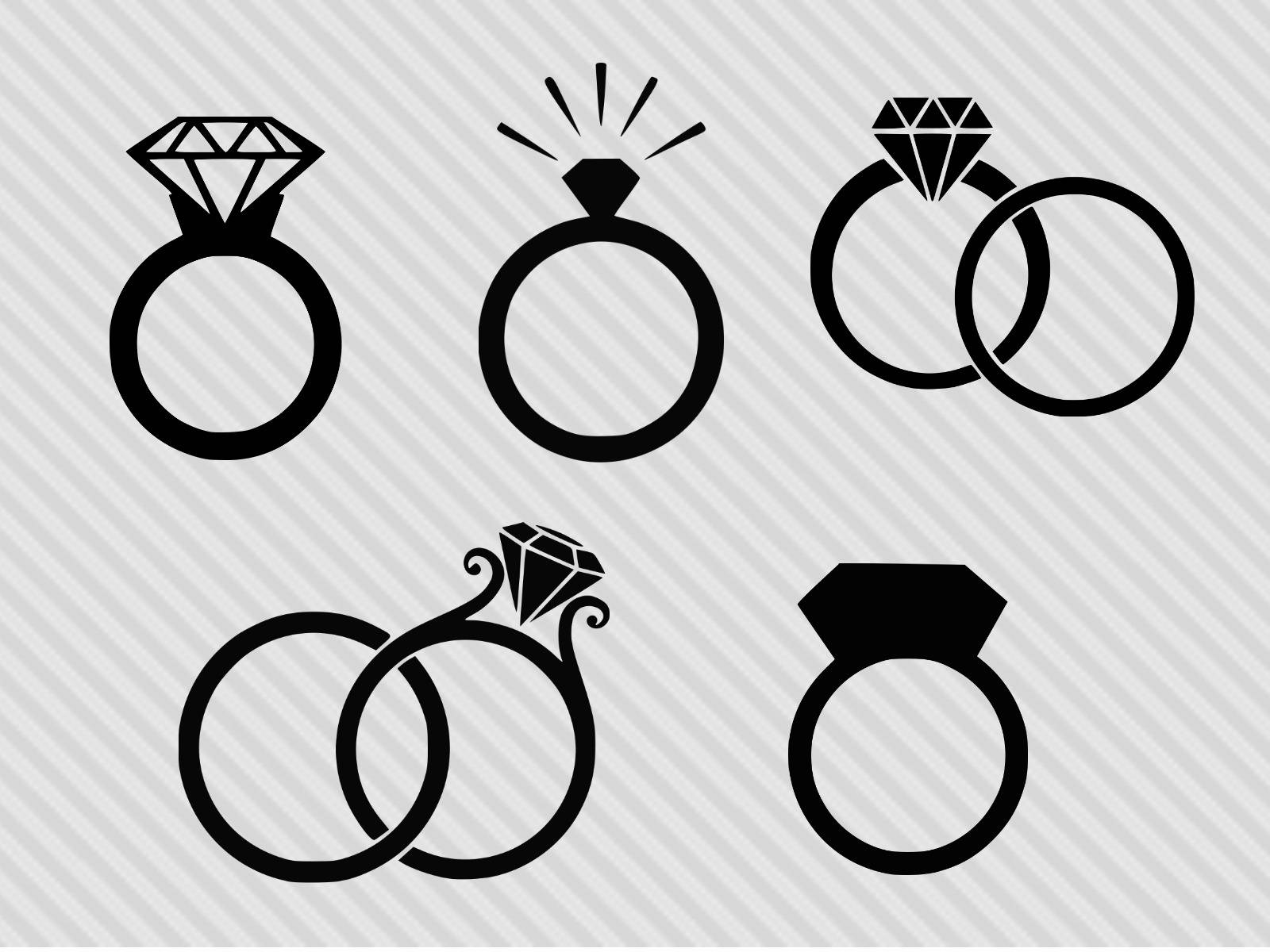 Detail Wedding Ring Images Clipart Nomer 37