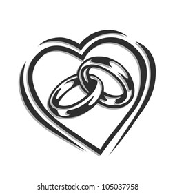 Detail Wedding Ring Images Clipart Nomer 38