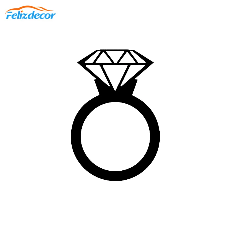 Detail Wedding Ring Silhouette Nomer 36