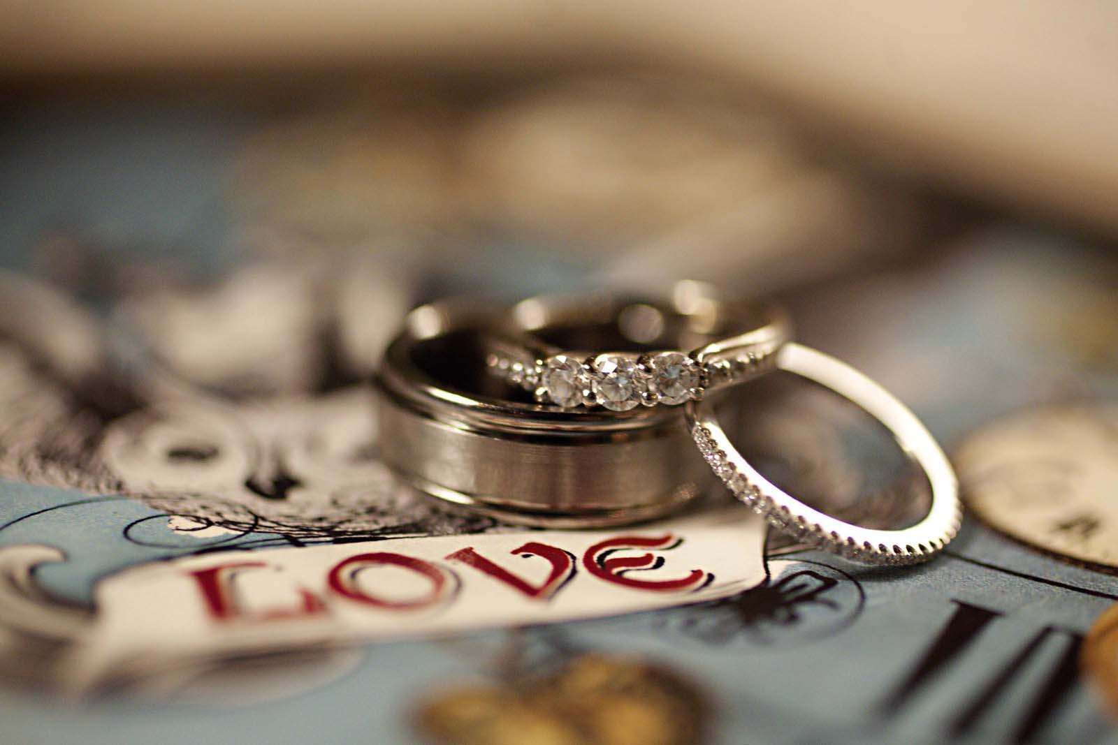 Detail Wedding Ring Wallpaper Nomer 7