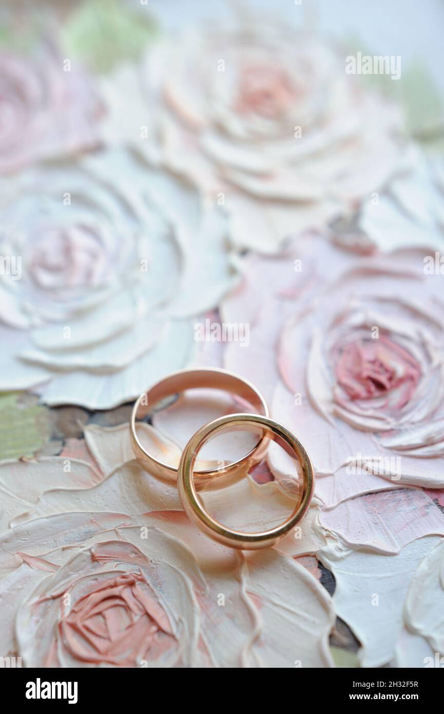 Detail Wedding Rings Background Nomer 56