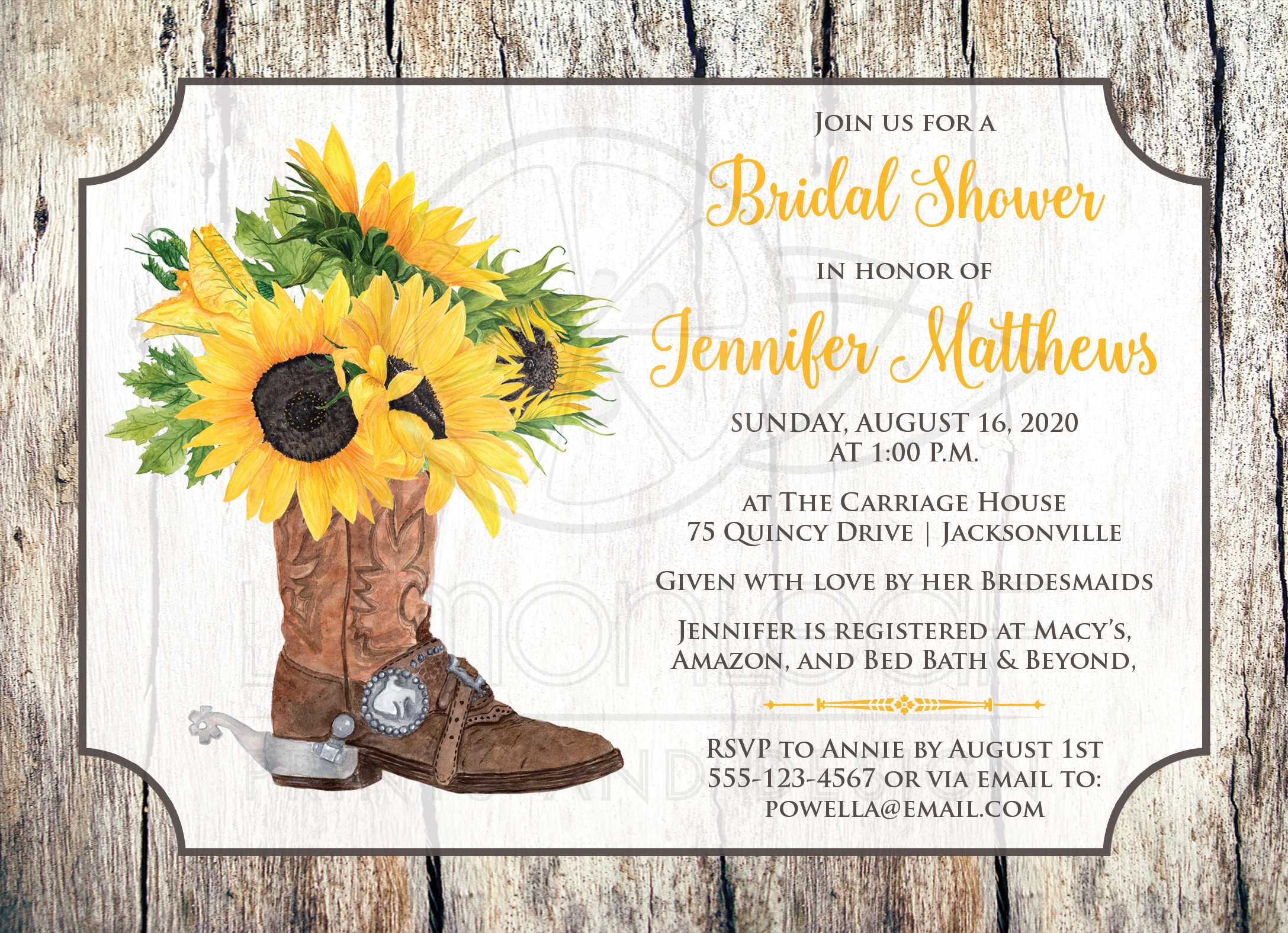 Detail Wedding Sunflower Cowboy Boots Nomer 11