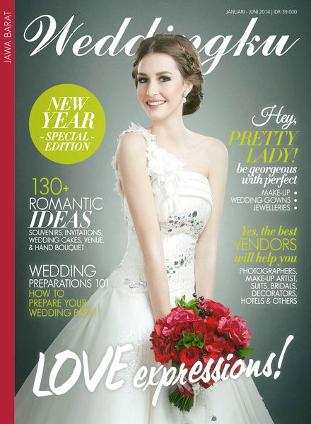 Detail Weddingku Magazine Nomer 40