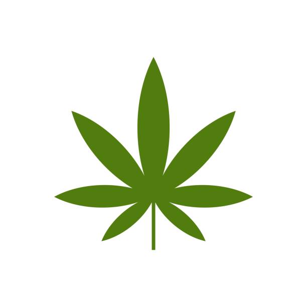 Detail Weed Leaf Background Nomer 4