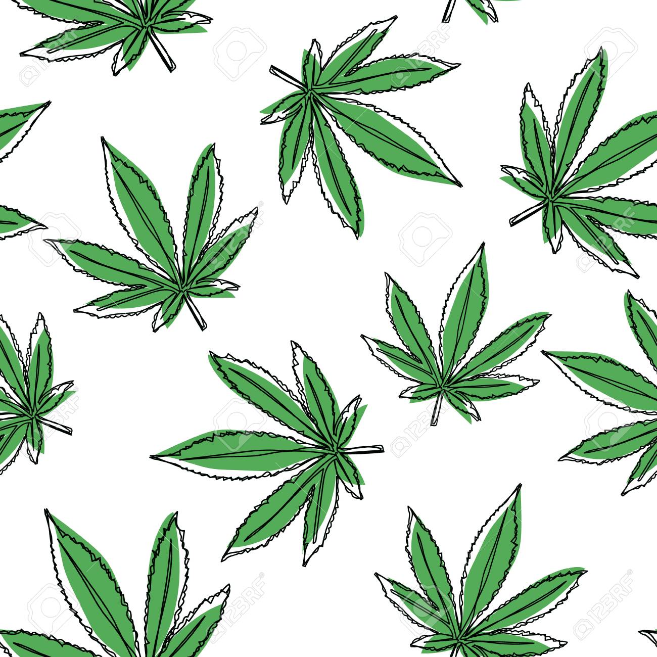 Detail Weed Leaf Background Nomer 57