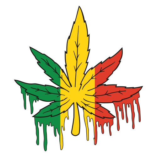 Detail Weed Leaf Pic Nomer 26